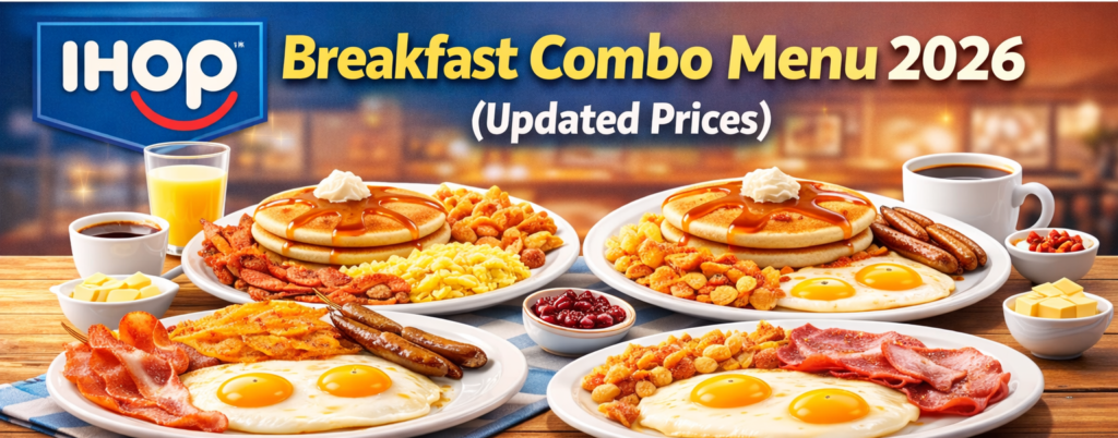Best IHOP Breakfast Combo Menu with Prices 2026