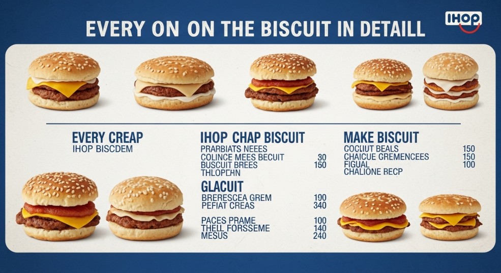 Every Item on the IHOP Biscuit Menu – In Detail