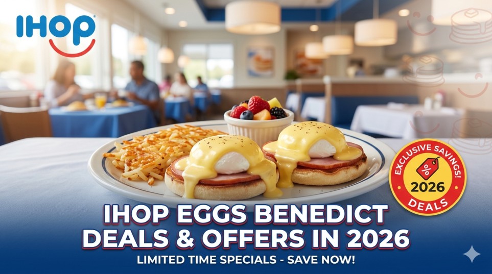 IHOP Eggs Benedict vs. Competitor Restaurants — 2026 Comparison