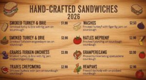 IHOP Hand-Crafted Sandwiches Menu with Prices 2026