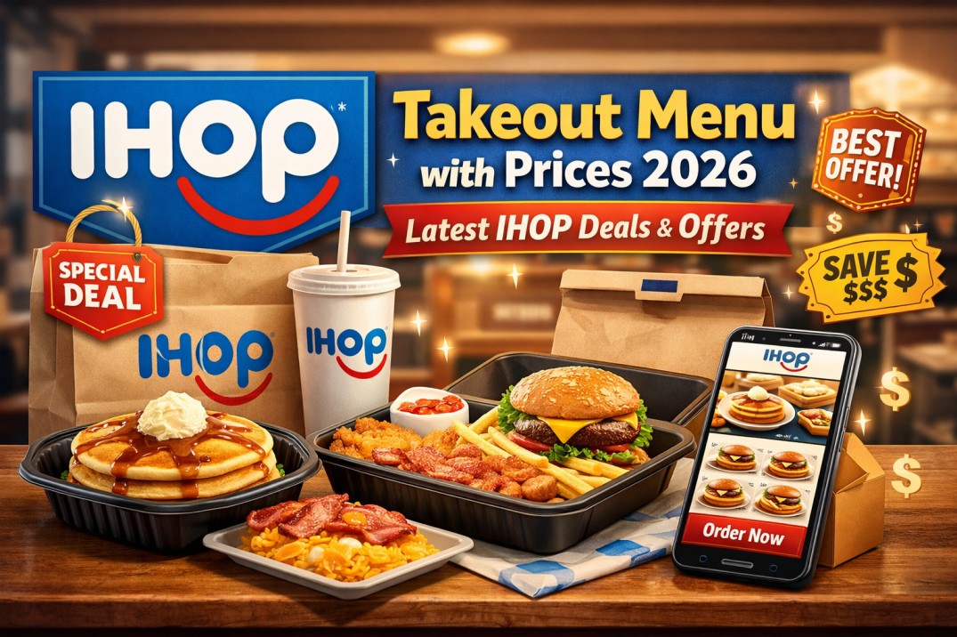 IHOP Takeout Menu with Prices 2026 – Latest IHOP Deals & Offers
