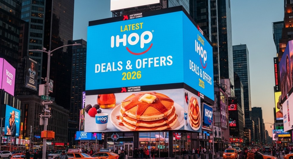Latest IHOP Deals & Offers 2026