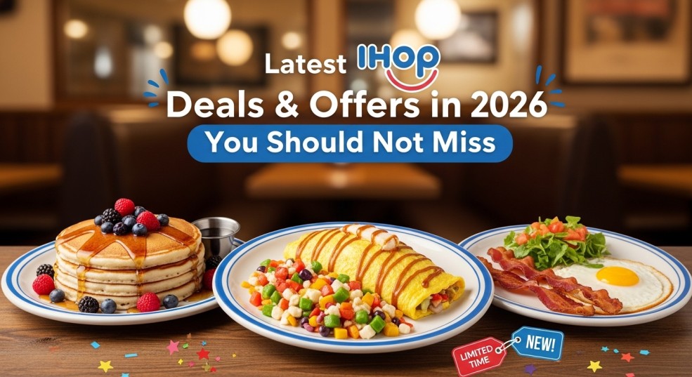 Latest IHOP Deals & Offers in 2026 You Should Not Miss