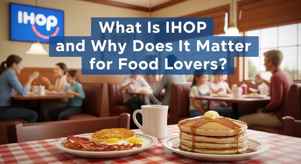 What Is IHOP and Why Does It Matter for Food Lovers