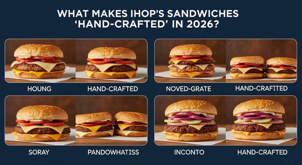 What Makes IHOP's Sandwiches 'Hand-Crafted' in 2026