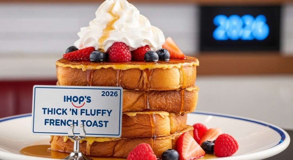 What Makes IHOP's Thick 'N Fluffy French Toast Different in 2026