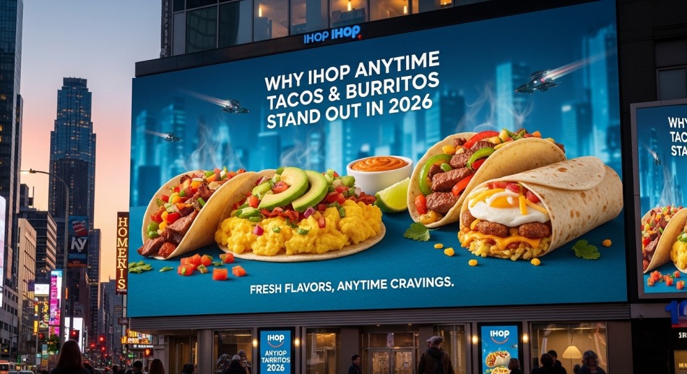 Why IHOP Anytime Tacos & Burritos Stand Out in 2026